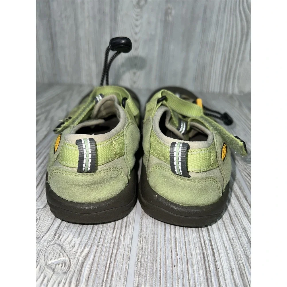 Keen Green Corded Hiking Water Shoes Comfortable Mom Daughter Womens‎ SZ 3 US